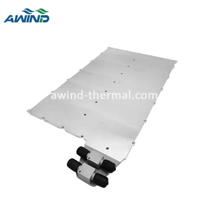 Vakuuma cietlodēšanas ūdens dzesēšanas plāksne