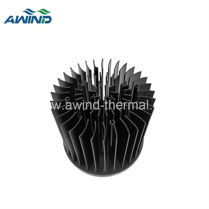 cold forged heat sink